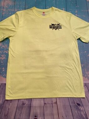 Neon Yellow Performance CrossFit T-Shirt